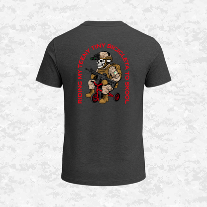 Riding to Skool | T-shirt