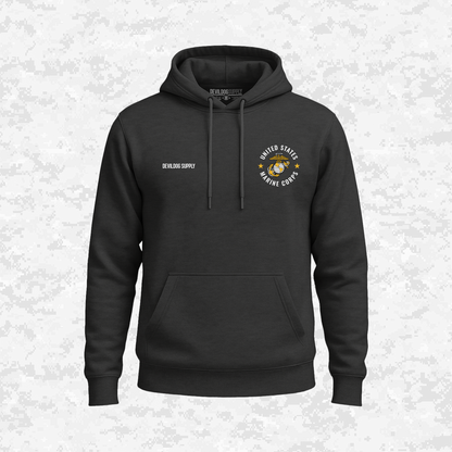 What Doesn't Kill You Makes Your Stronger. Except for a Marine | Hoodie