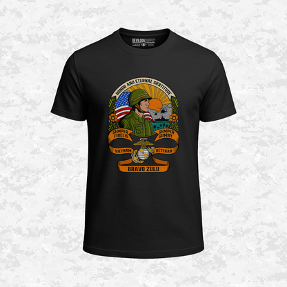 Vietnam Veteran | Honor & Gratitude | T-shirt