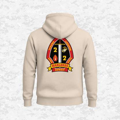2nd Battalion 2nd Marines Unit "Warlords" #4 | Hoodie