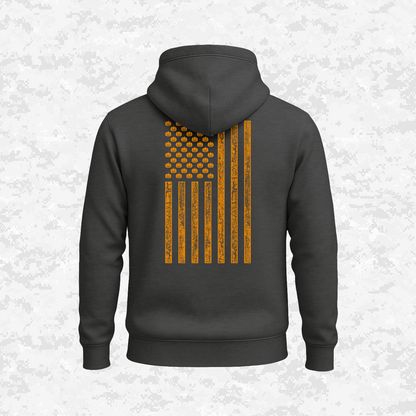 Halloween US Flag | Halloween Edition | Hoodie