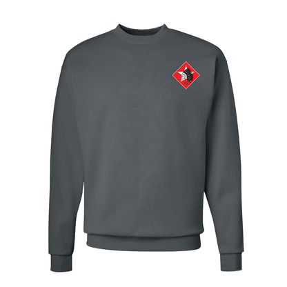 1st Battalion 6th Marines Unit "1/6 Hard" Sweatshirt