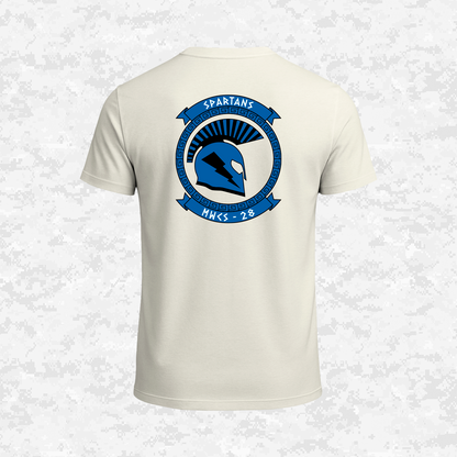 MWCS-28 | SPARTANS | Marine Wing Communications Squadron 28 | T-shirt