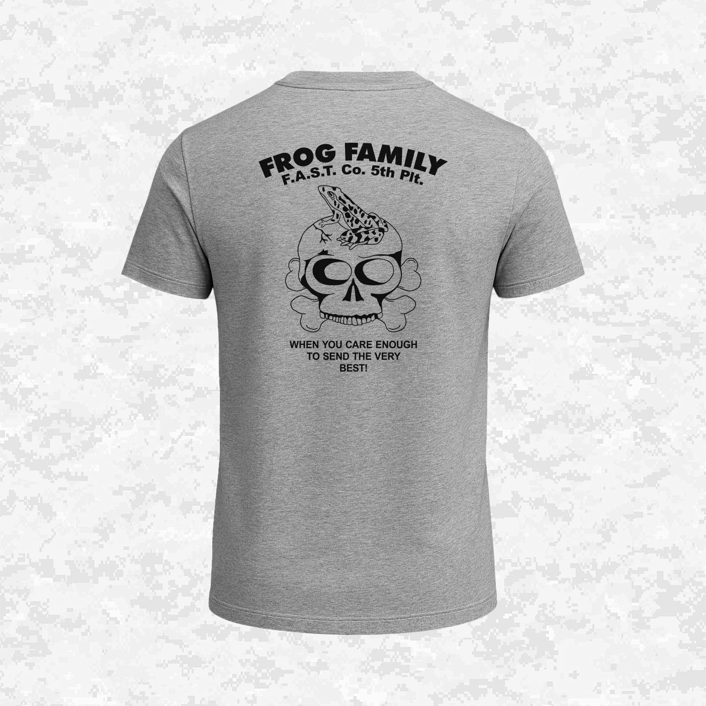 Frog Family | FAST Co. 5th Plt. | T-shirt
