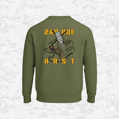 2nd Brigade Helicopter Rope Suspencion Techniques | "2nd Bde HRST" | Sweatshirt