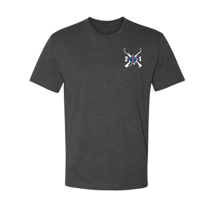 2nd Battalion 1st Marines Unit "Gunsmoke" | T-shirt