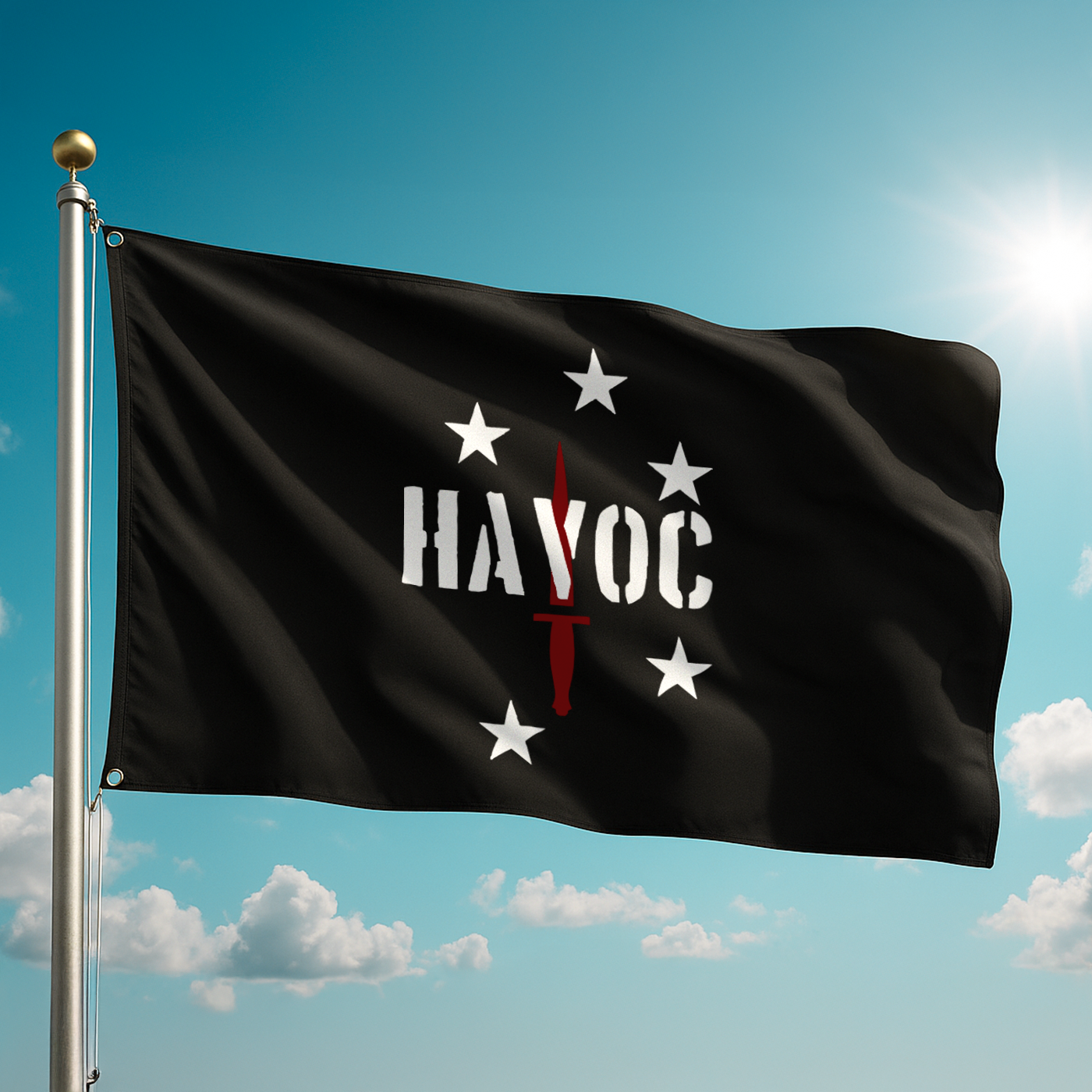 HAVOC | 3x5 ft Flag