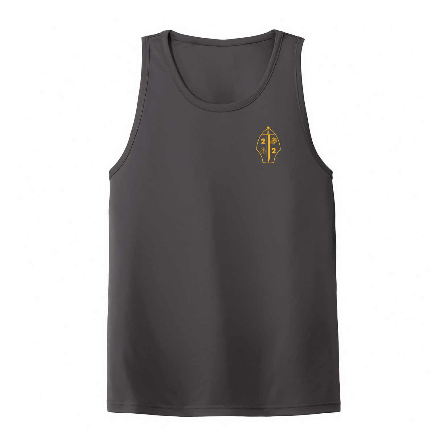 2nd Battalion 2nd Marines Unit "Warlords" #3 DRIFIT Sleeveless, Tank, Sleeveless Hoodie