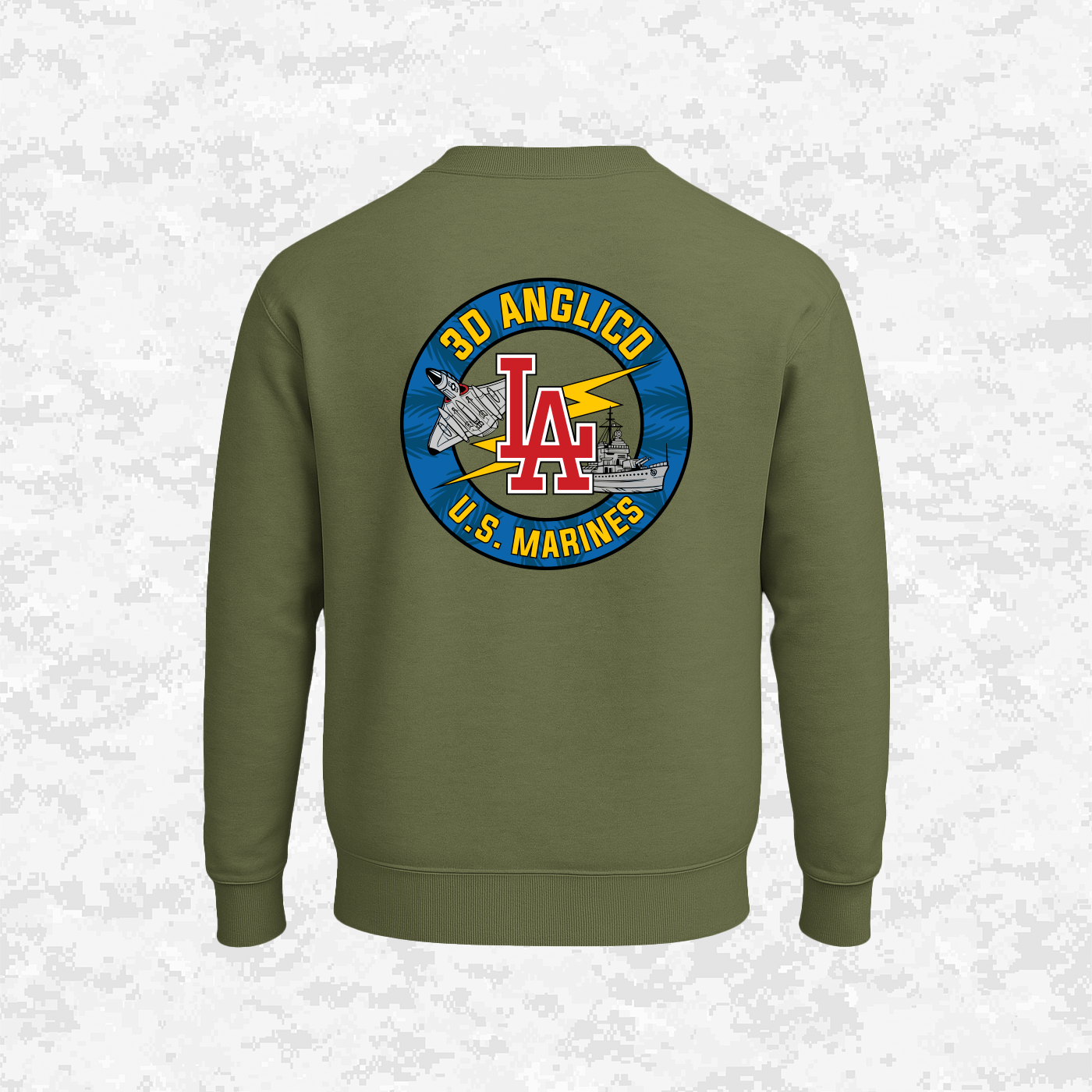 3D ANGLICO: Los Angeles Edition | Sweatshirt