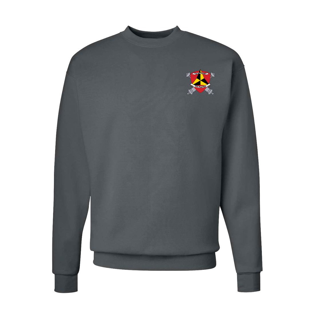 1st Battalion 12th Marines Unit "Spartans" Sweatshirt