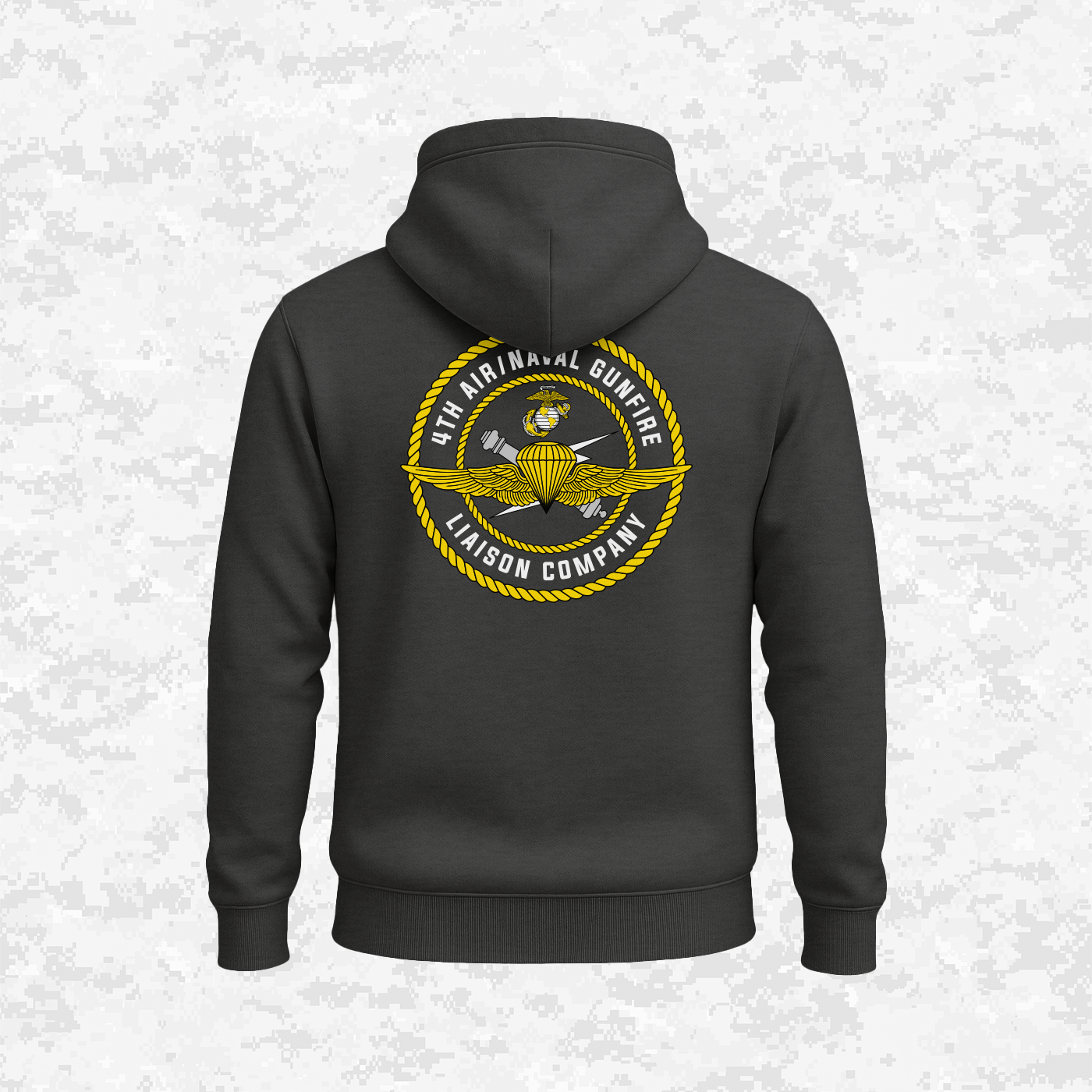 4th ANGLICO Unit | Hoodie