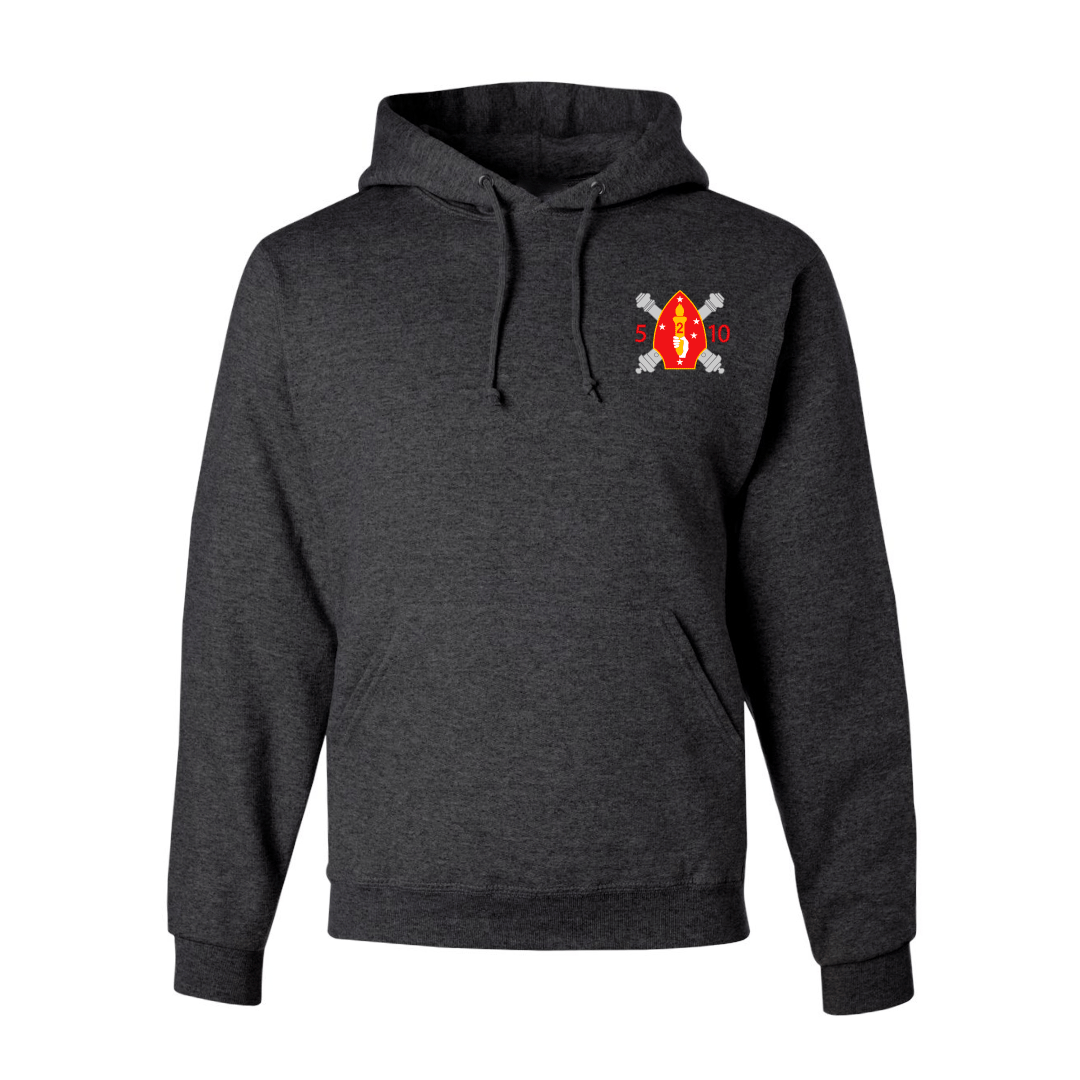 5th Battalion 10th Marines Unit "Five and Dime" Hoodie