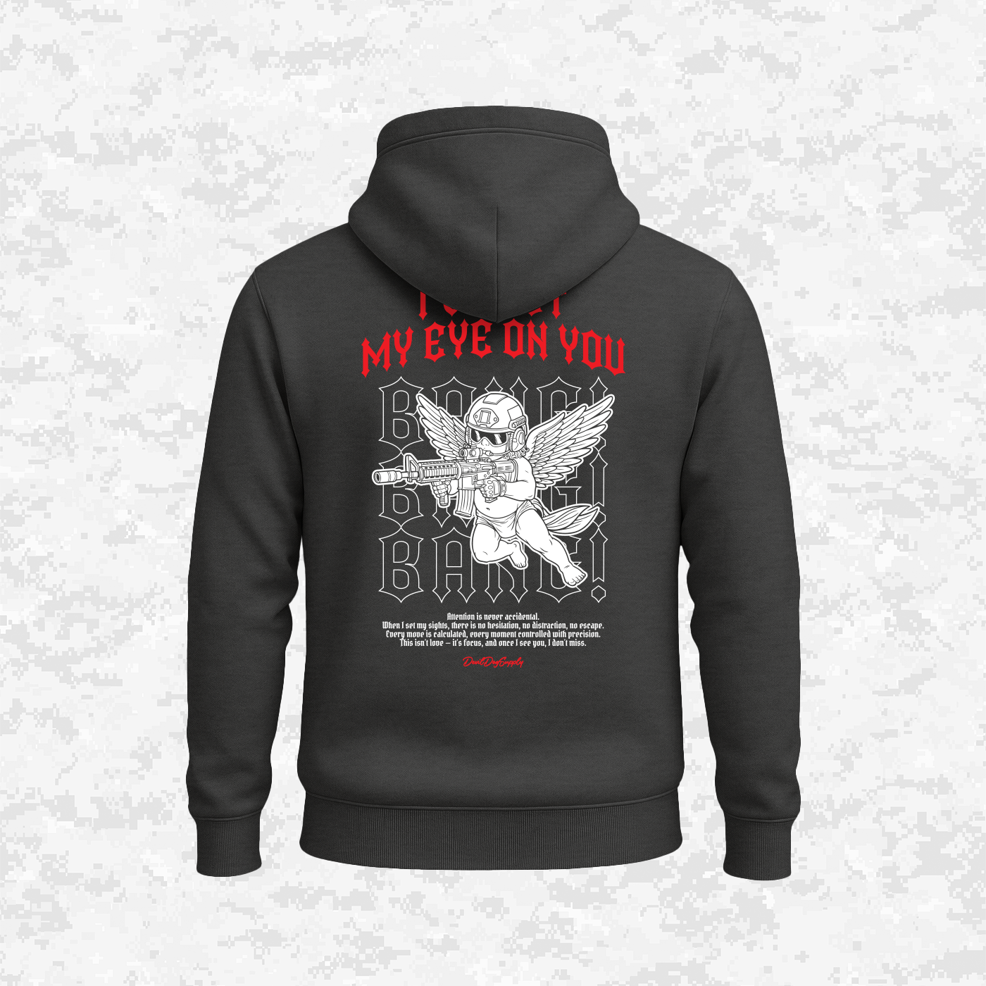 Tactical Cupid | "I Have My Eye On You" | Hoodie