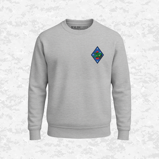 3rd Assault Amphibian Battalion "3rd Tracks" | Sweatshirt