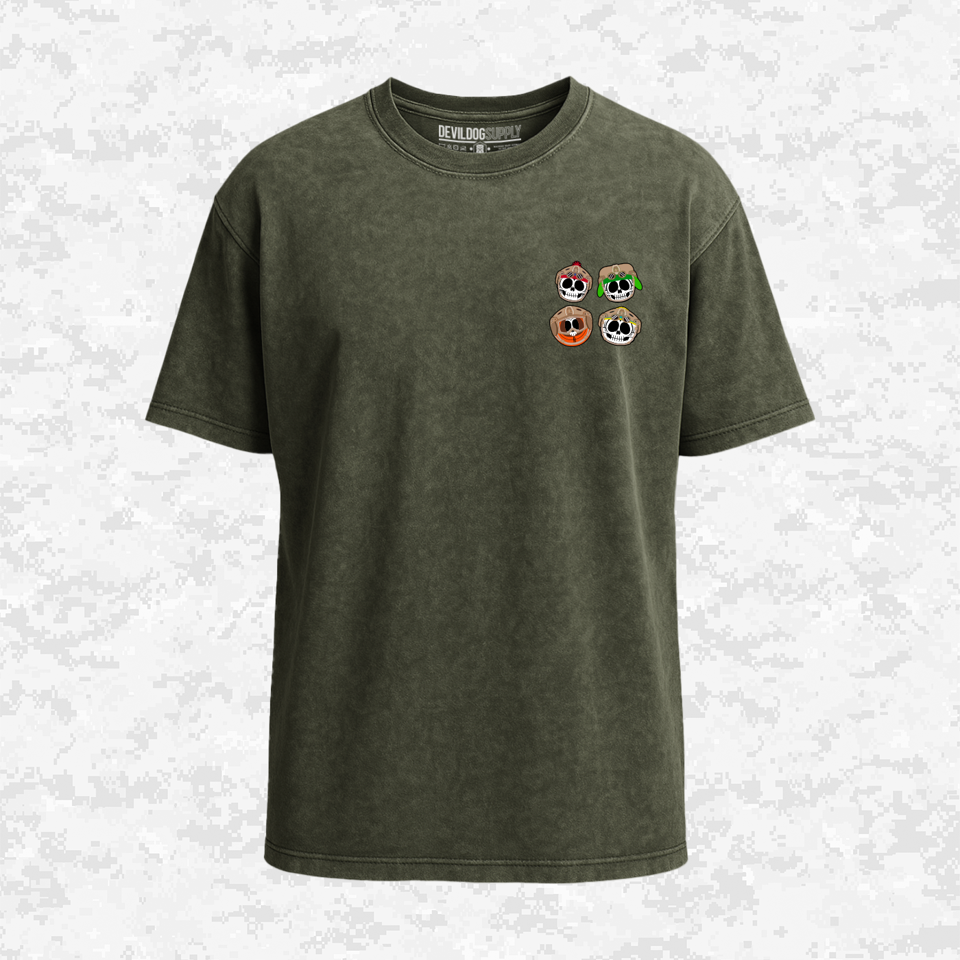 Soldier & Marine Are Diffren!!! | Military Parody | Oversize T-shirt