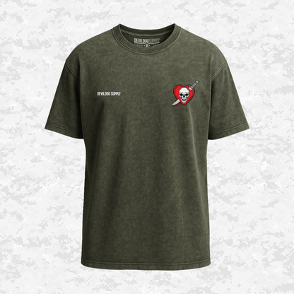 Heartbreaker | Semper Deadly | Oversize T-shirt