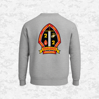 2nd Battalion 2nd Marines Unit "Warlords" #2 | Sweatshirt