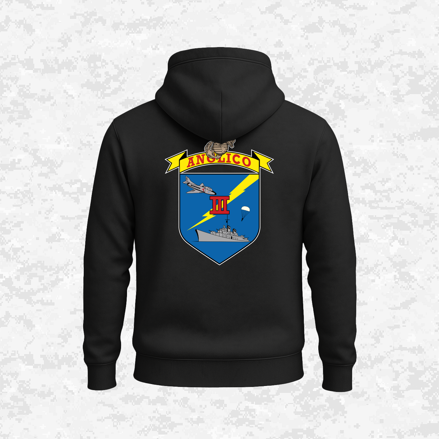 3rd ANGLICO: The Link Between Sea and Sky | Hoodie