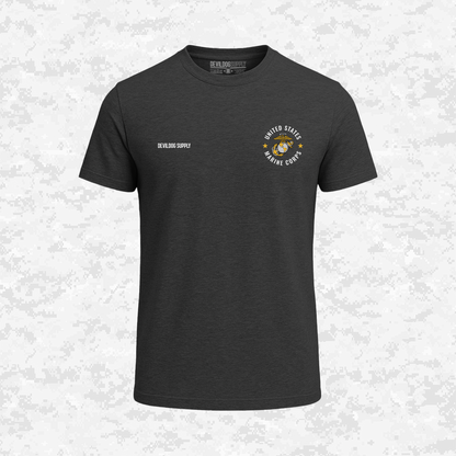 What Doesn't Kill You Makes Your Stronger. Except for a Marine | T-shirt