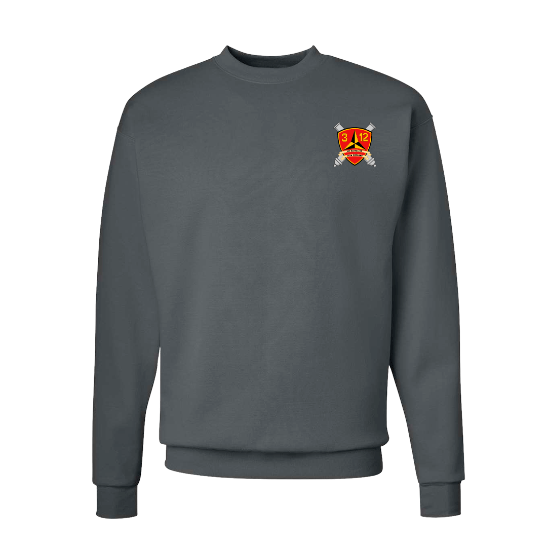 3rd Battalion 12th Marines Unit "Warriors of the Pacific" Sweatshirt