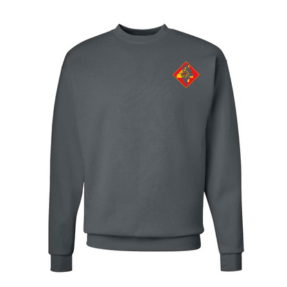 2nd Battalion 24th Marines Unit "The Mad Ghosts" Sweatshirt #2