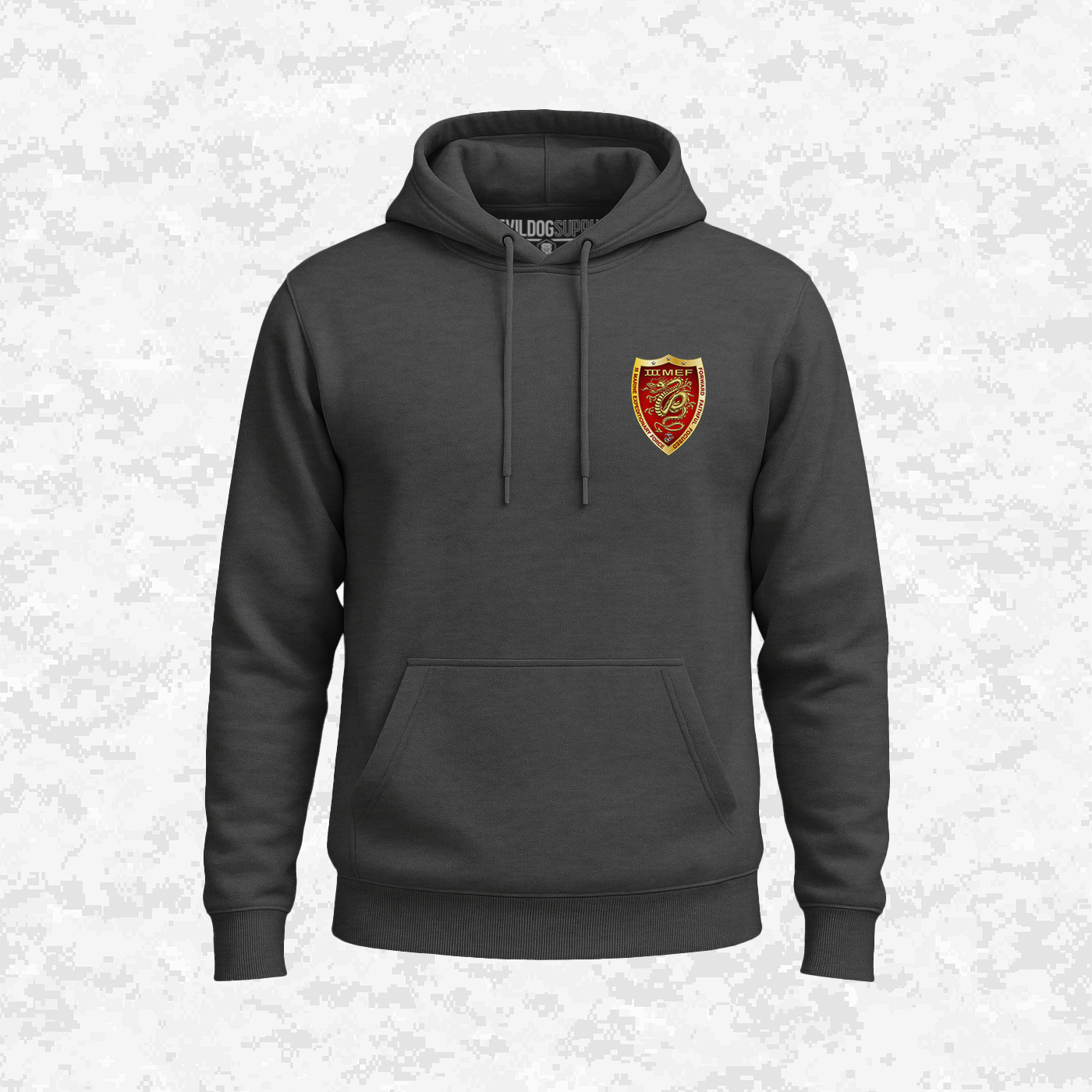 III MEF | III Marine Expeditionary Force | Hoodie