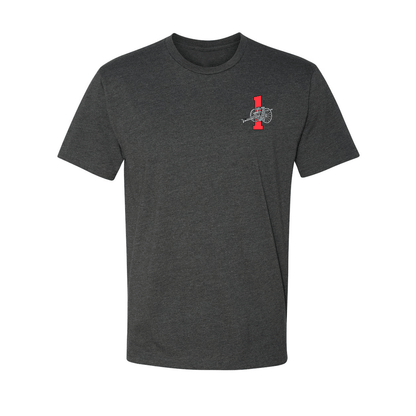 1st Battalion 10th Marines Unit "Nightmare" T-shirt