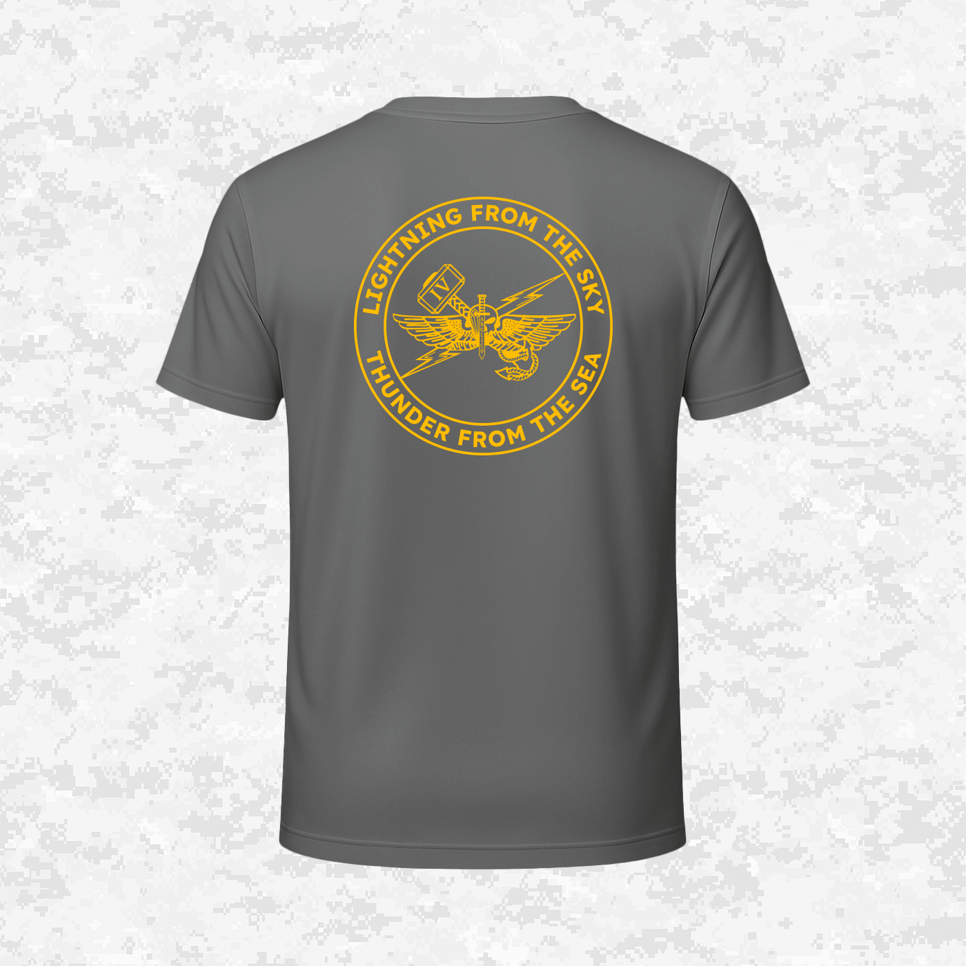 4th ANGLICO | Lightning From The Sky, Thunder From The Sea | DRIFIT Shirt