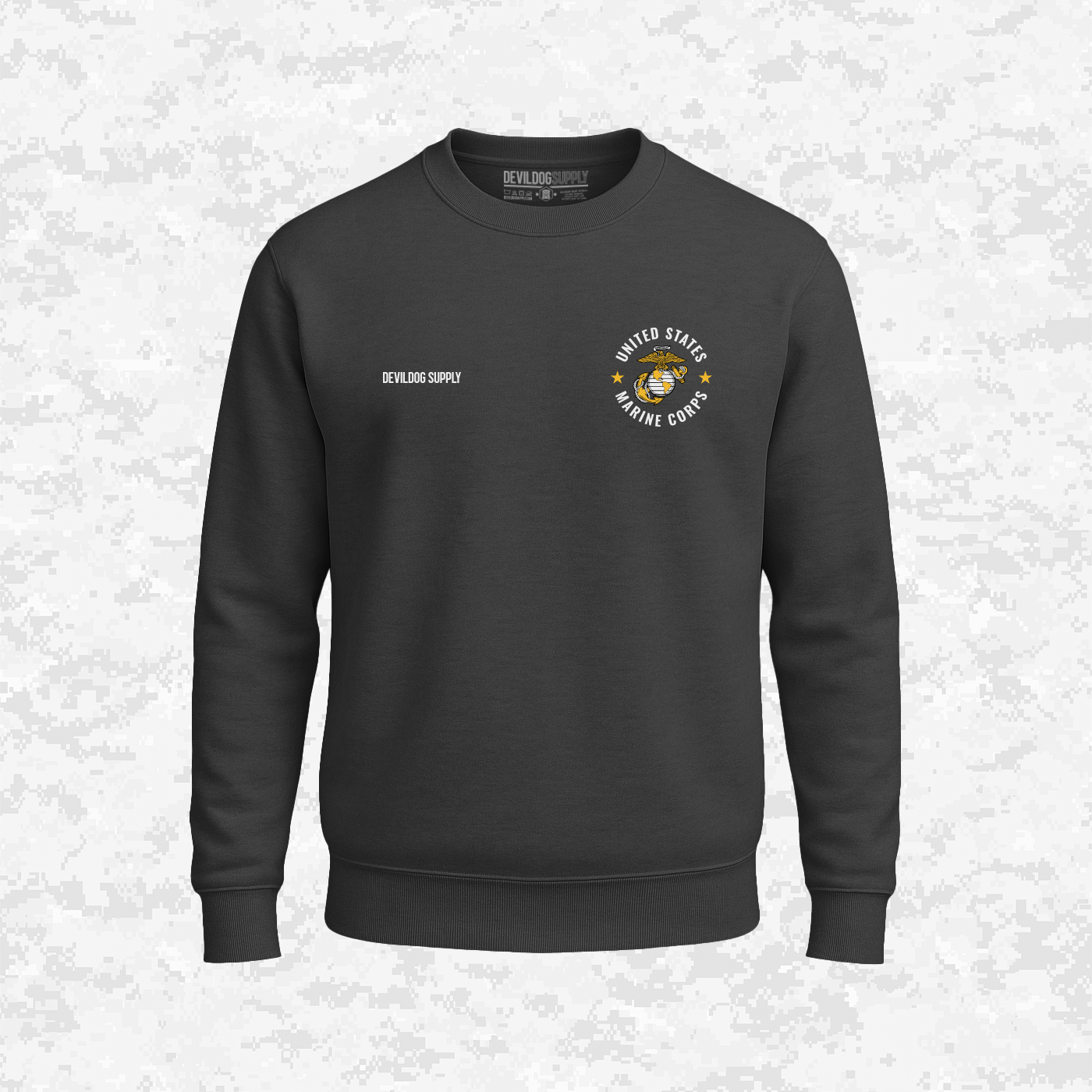 What Doesn't Kill You Makes Your Stronger. Except for a Marine | Sweatshirt