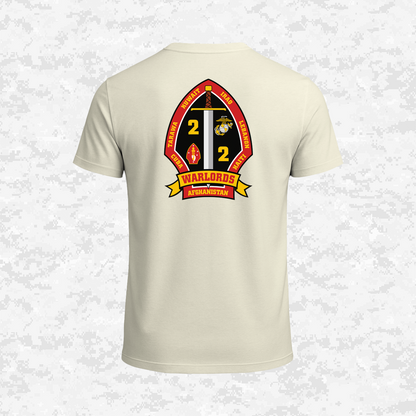 2nd Battalion 2nd Marines Unit "Warlords" #2 | T-shirt