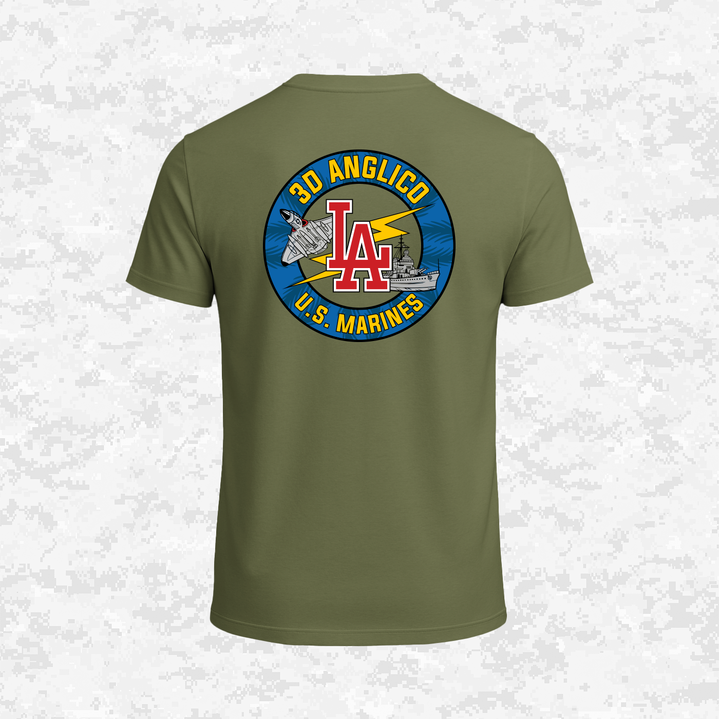3D ANGLICO: Los Angeles Edition | T-shirt