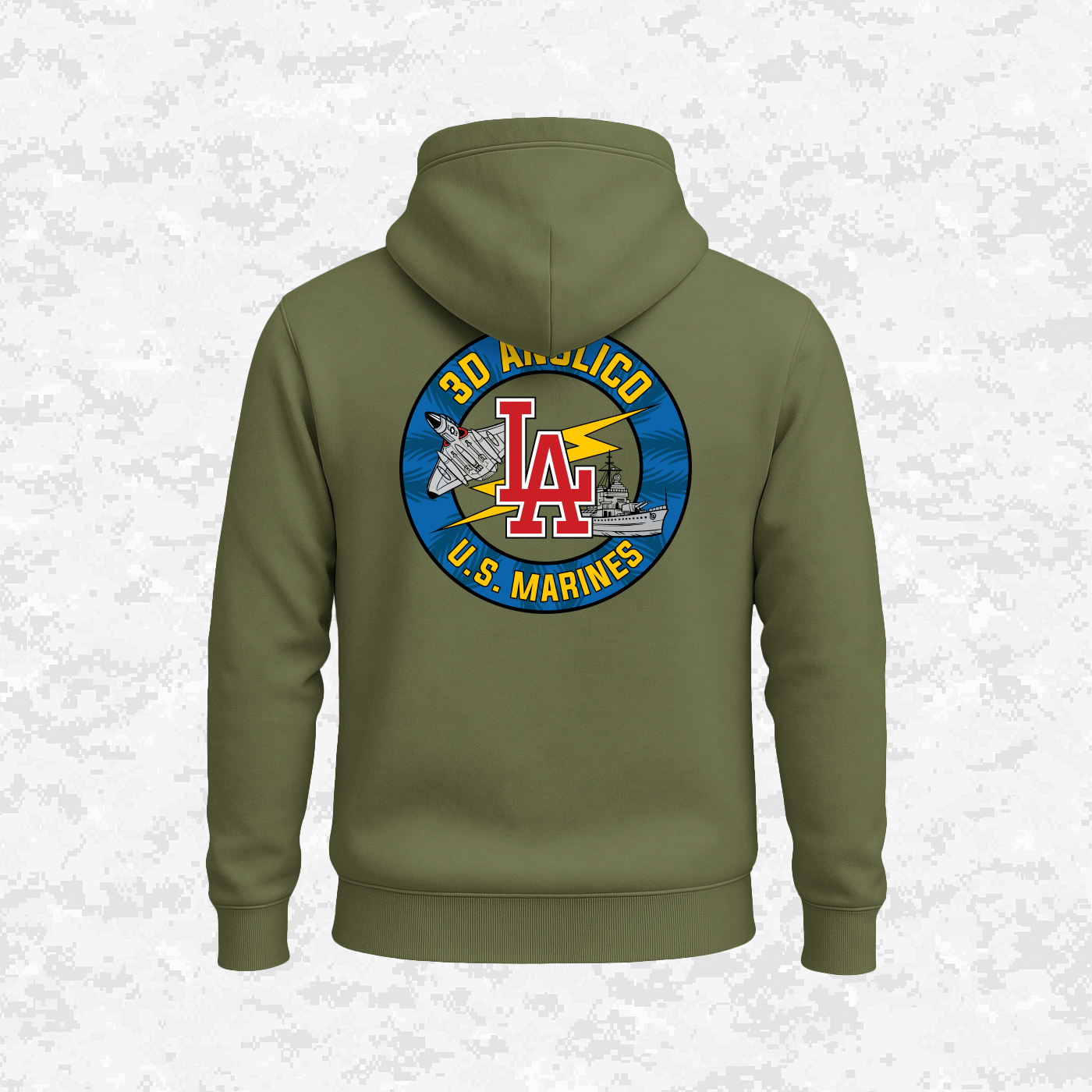 3D ANGLICO: Los Angeles Edition | Hoodie
