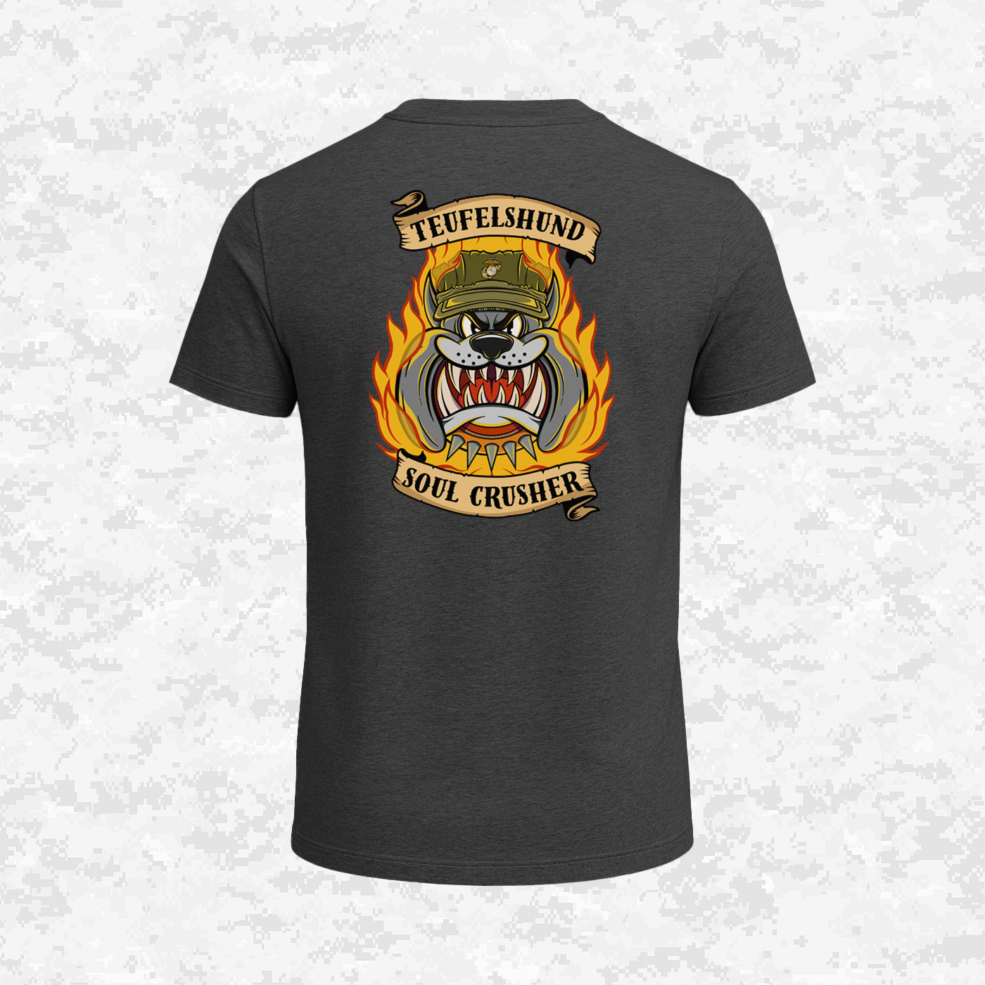 Teufelshund, Soul Crusher | Halloween Edition | T-shirt