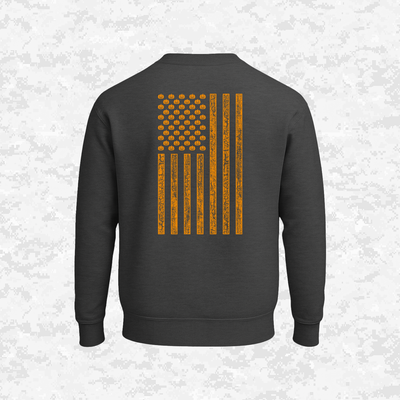 Halloween US Flag | Halloween Edition | Sweatshirt