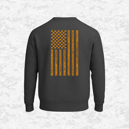 Halloween US Flag | Halloween Edition | Sweatshirt