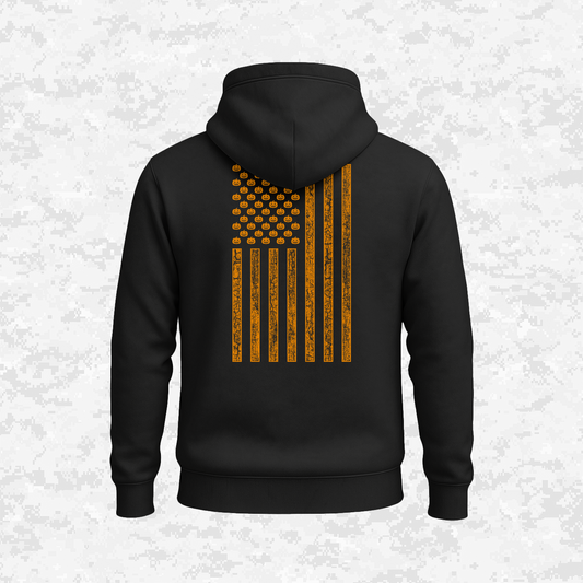 Halloween US Flag | Halloween Edition | Hoodie