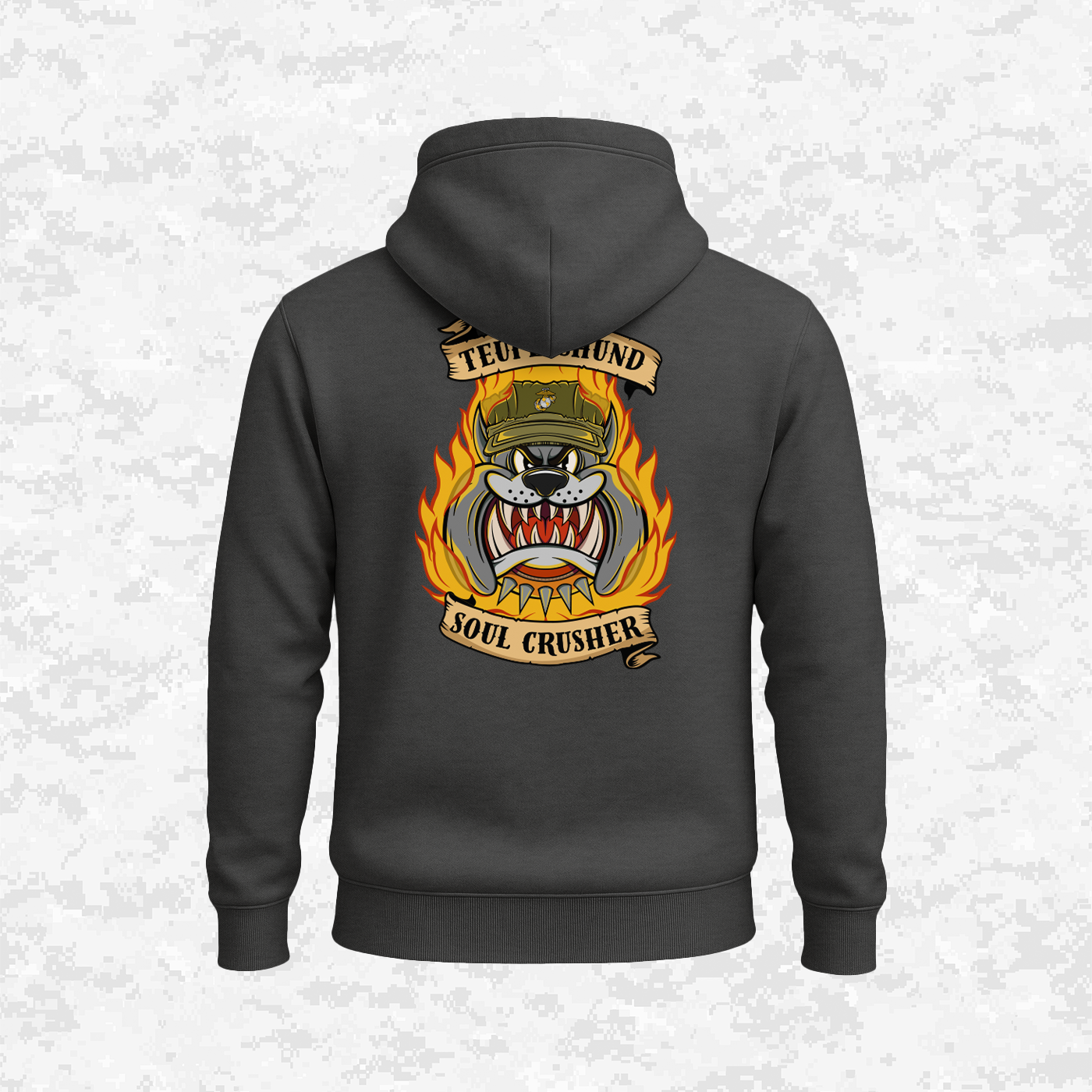 Teufelshund, Soul Crusher | Halloween Edition | Hoodie