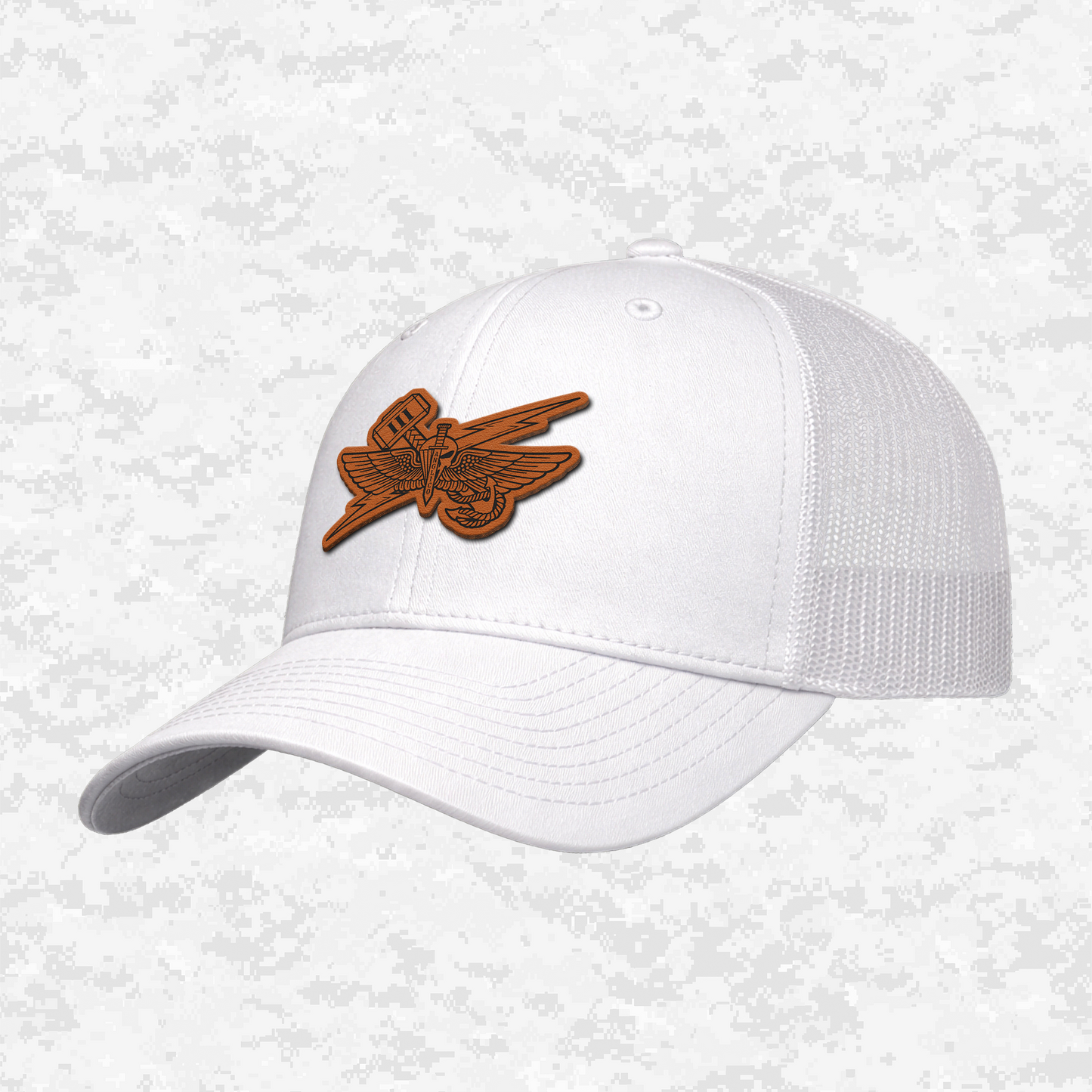 3rd ANGLICO | Sky Lightning & Sea Thunder | Snapback Hat