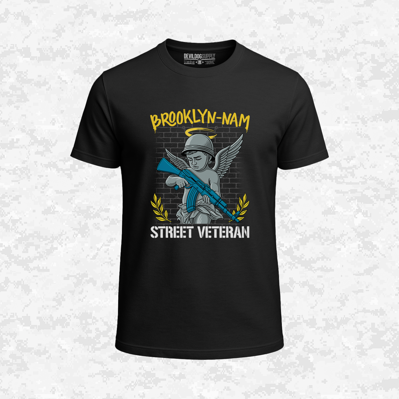 Brooklyn-Nam | Street Veteran | T-shirt