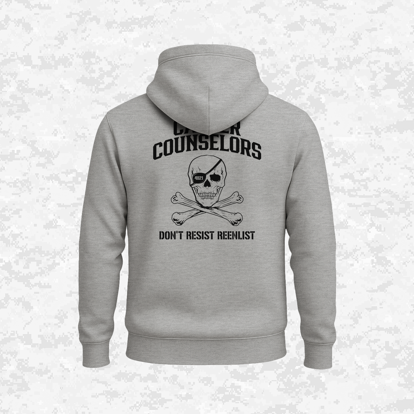 Don't Resist Reenlist | Hoodie