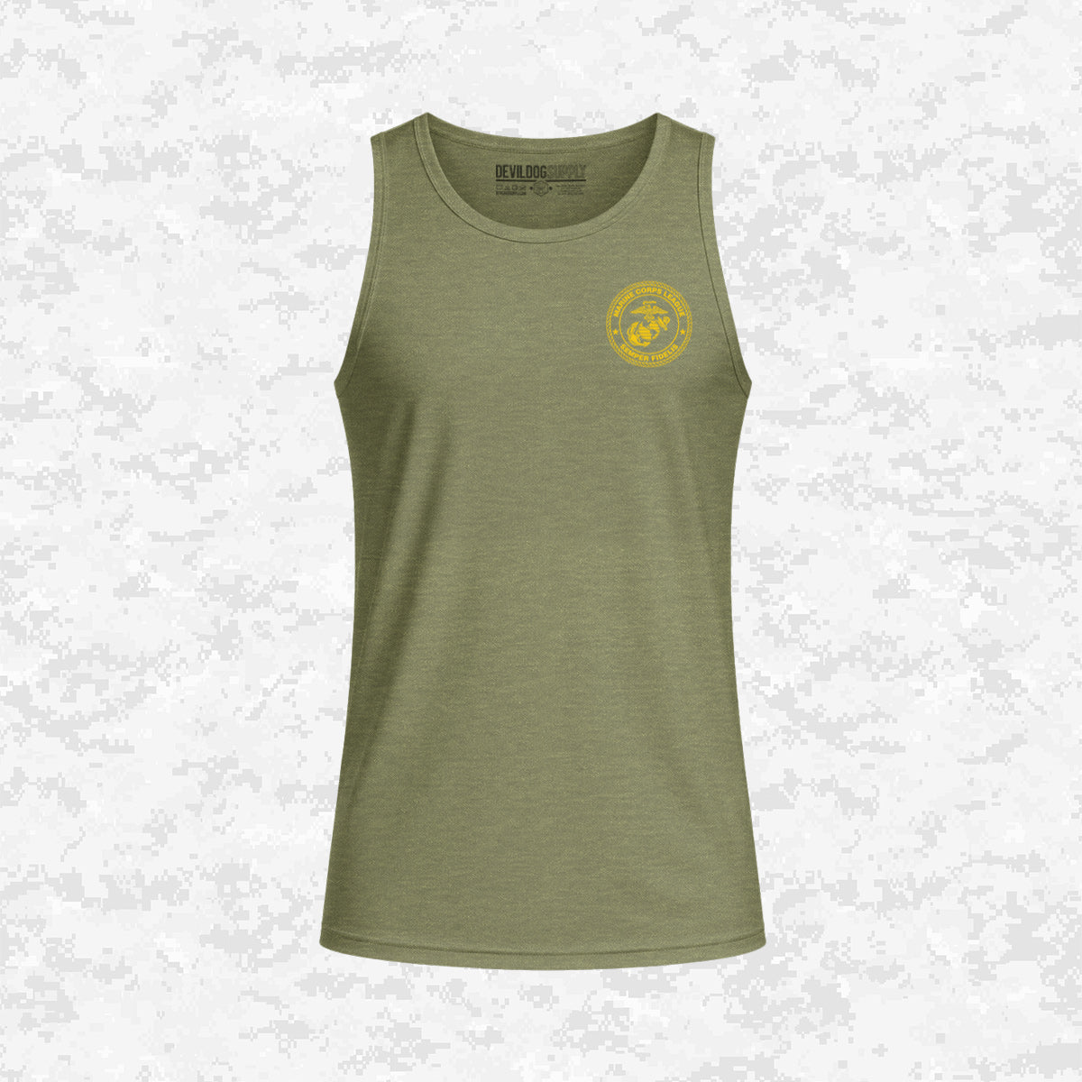 Marine Corps League | General A.A. Vandegrift Detachment #68 | DRIFIT Sleeveless, Tank, Sleeveless Hoodie