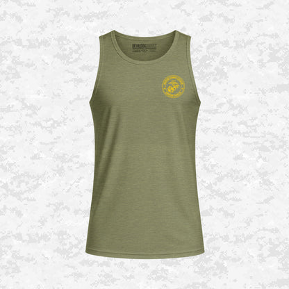 Marine Corps League | General A.A. Vandegrift Detachment #68 | DRIFIT Sleeveless, Tank, Sleeveless Hoodie