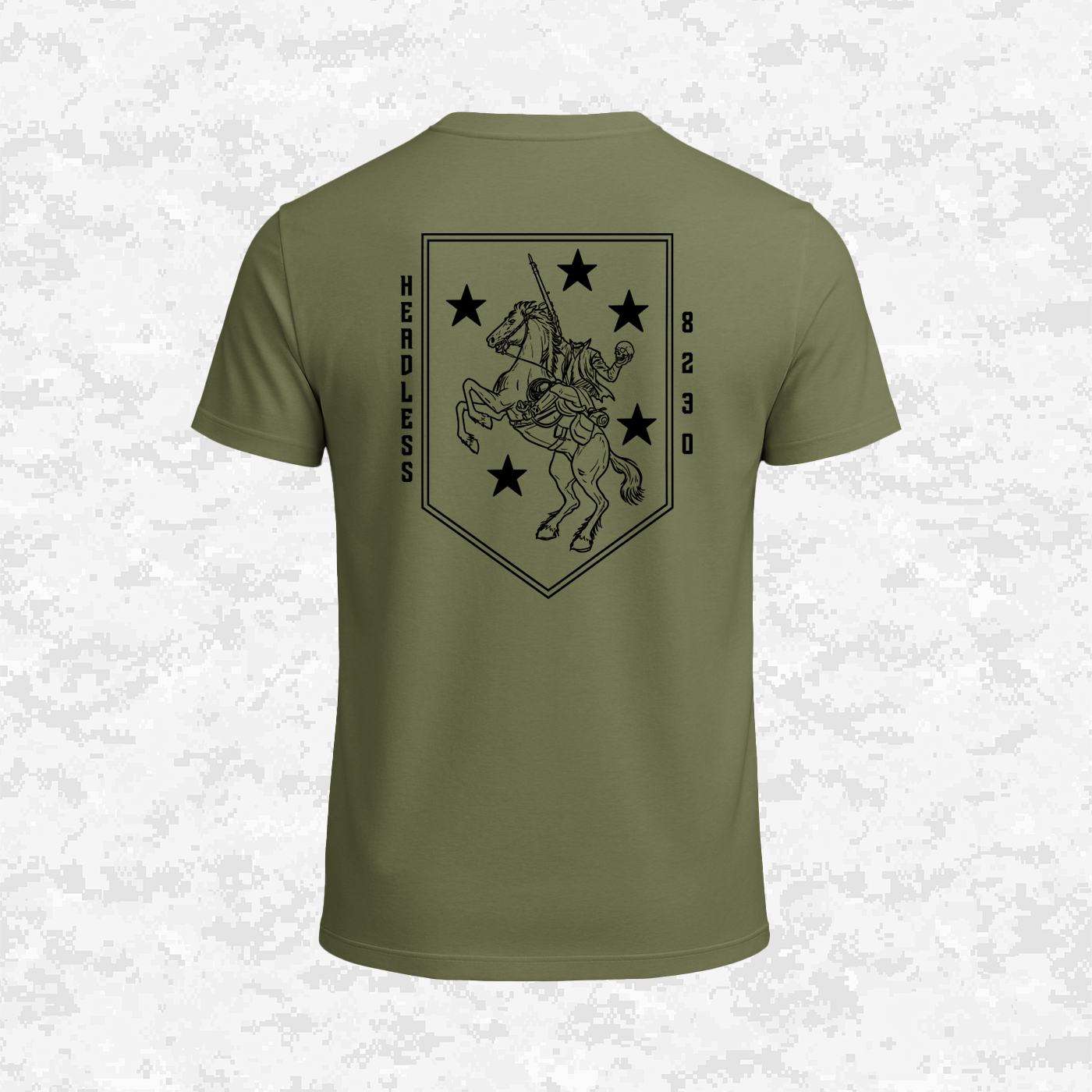 Headless 8230 | HAVOC | T-shirt
