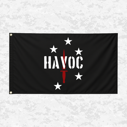 HAVOC | 3x5 ft Flag