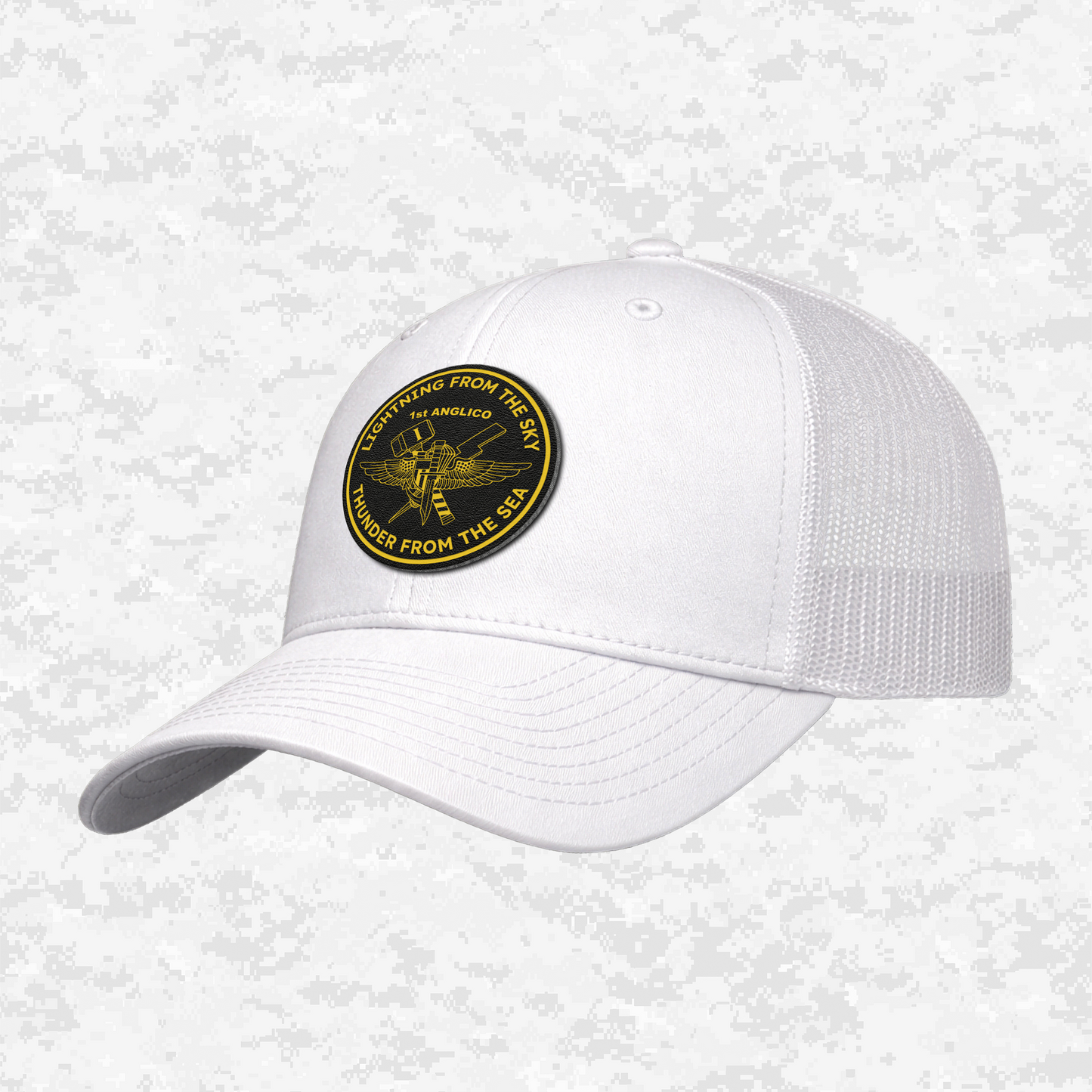 1st ANGLICO Jack | Lightning From The Sky, Thunder From The Sea | Snapback Hat