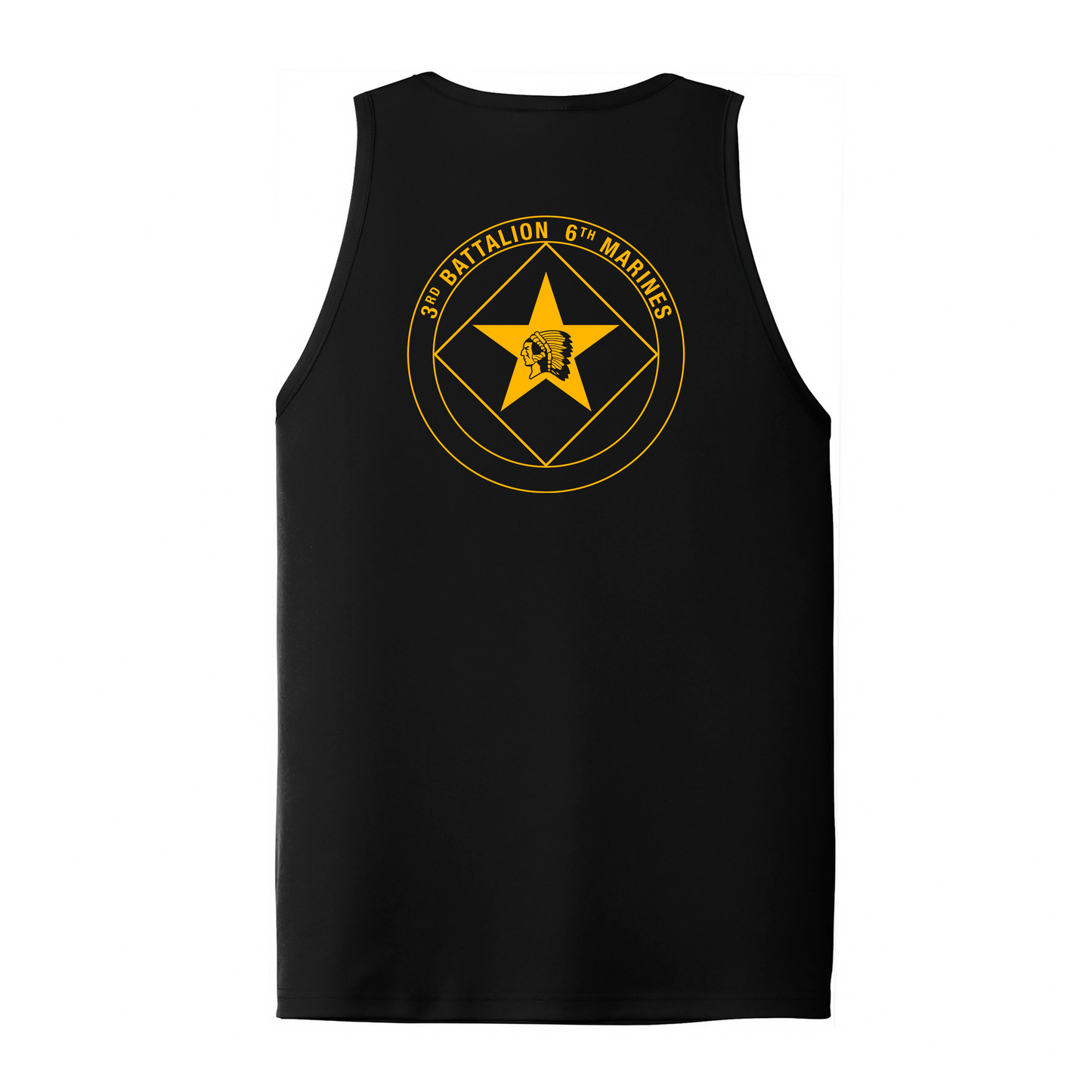 3rd Battalion 6th Marines Unit "Teufelhunden" DRIFIT Sleeveless, Tank, Sleeveless Hoodie