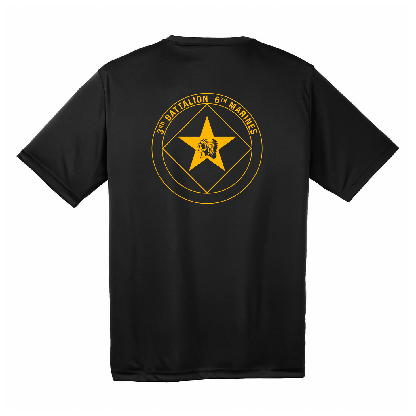 3rd Battalion 6th Marines Unit "Teufelhunden" DRIFIT Shirt