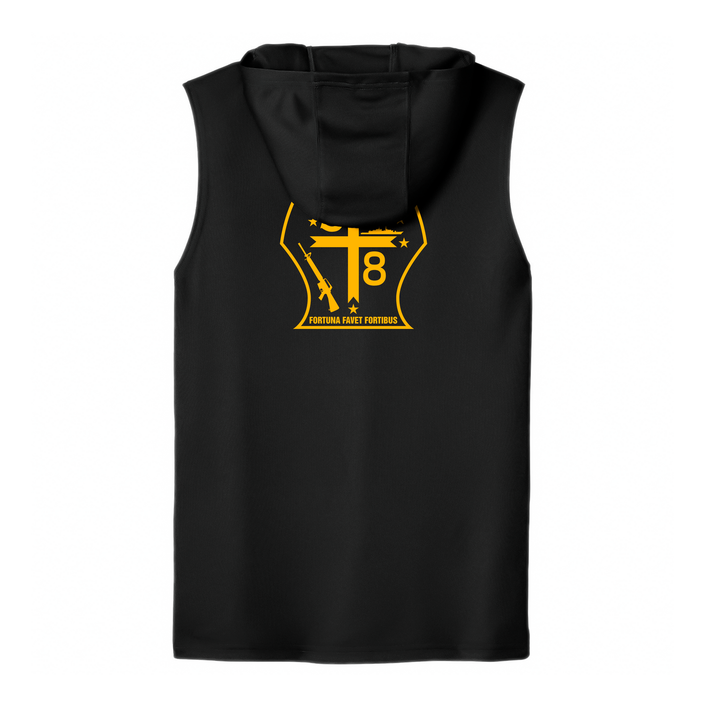 3rd Battalion 8th Marines Unit "The Commandant's Battalion" DRIFIT Sleeveless, Tank, Sleeveless Hoodie