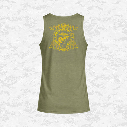Marine Corps League | General A.A. Vandegrift Detachment #68 | DRIFIT Sleeveless, Tank, Sleeveless Hoodie
