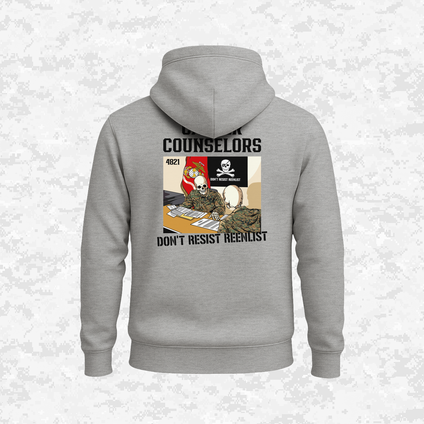 Career Counselors | Don´t Resist Reenlist | Hoodie